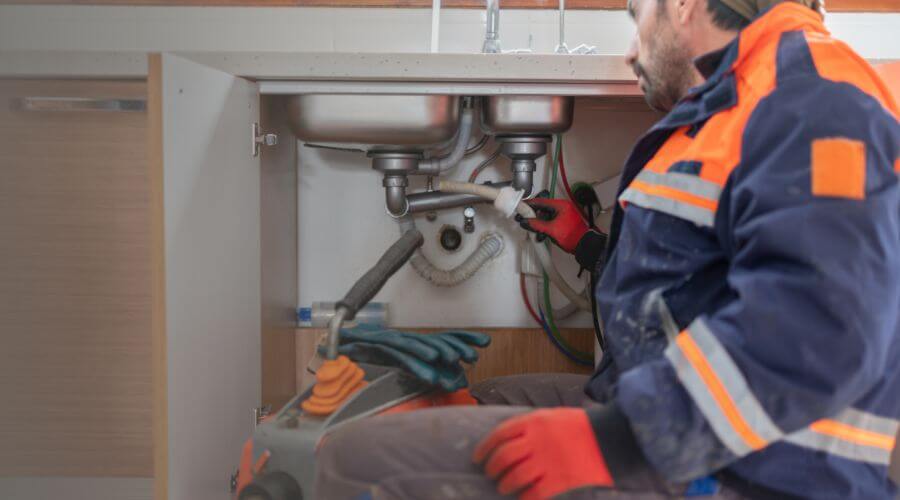Residential Slab Leak Plumbing in Jud, ND